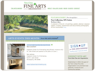 Twin Cities Fine Arts Organization